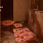 Bonnie and Neil | Bath Mat | Tulip Tan